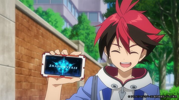 アニメ「シャドウバース」ルシアの前にプロプレイヤー・牙倉セイヤ現る！第6話先行カット＆あらすじ公開