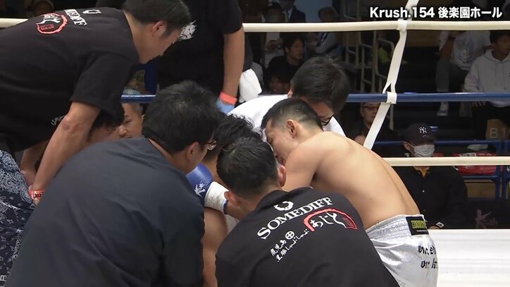 無敗王者が“ぐにゃり”…秒殺＆衝撃の失神KO 衝撃的すぎる2ダウンに「えぐ」「つよ」「やべぇ」ファン絶句