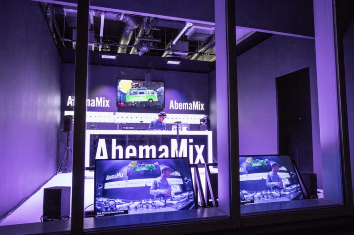 『AbemaMix』が原宿から表参道にリニューアル移転！リリースライブもスケールアップ！