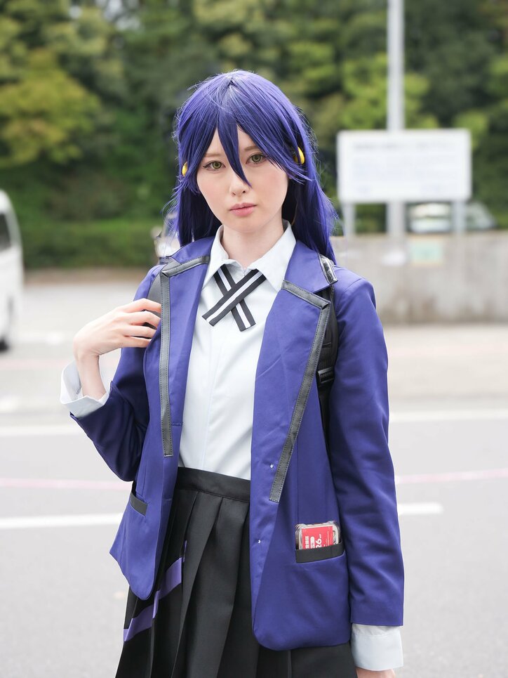 【写真・画像】『機動戦士Gundam GQuuuuuuX』ニャアンコスプレ画像　5枚目