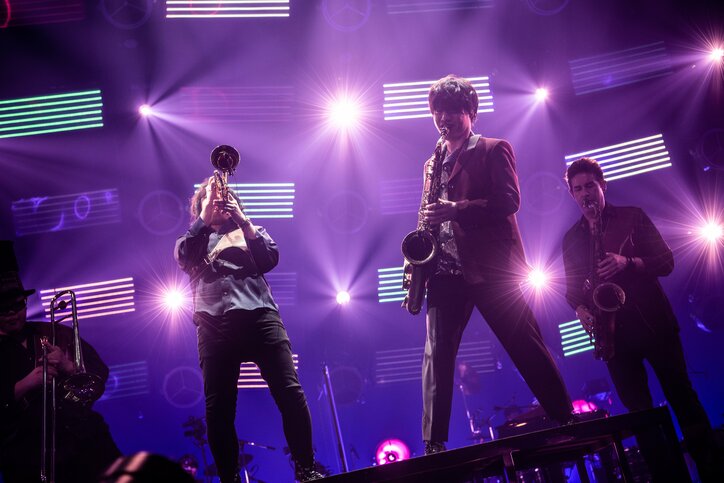 Official髭男dism、キャリア初のオンラインライブに感動の声続出！藤原聡「今一番観たいライブをやれている自信がある」