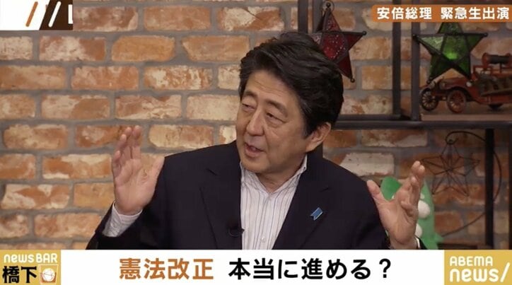 橋下氏「任期中に憲法審査会を進めるための解散総選挙を」、安倍総理「必要とあらば、躊躇なく国民の声を聞く」