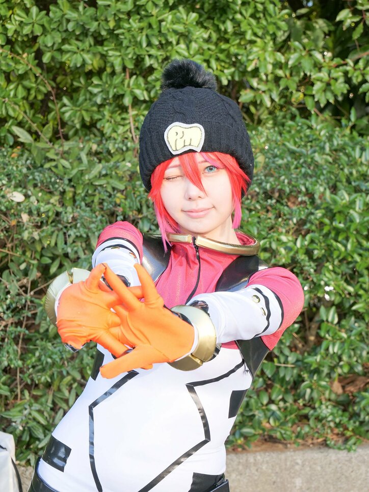 【写真・画像】『機動戦士Gundam GQuuuuuuX』アマテ・ユズリハコスプレ画像　10枚目