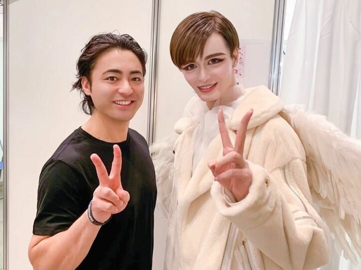 Matt、ガルアワで山田孝之・みちょぱらと写真「最高な気分でした」