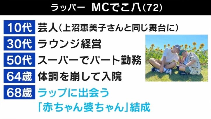 「夢は紅白」 72歳現役ラッパー＆YouTuberが“挫折しても夢を持て”と信じる絶対的な理由