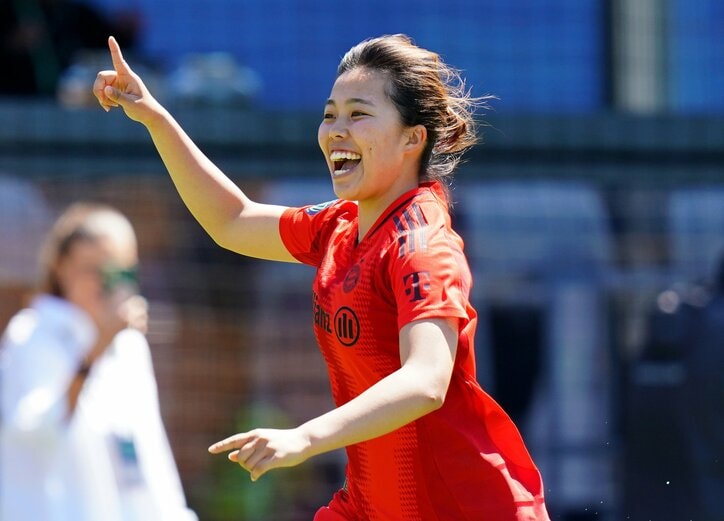 【写真・画像】【独占激白】なでしこ20歳・谷川萌々子「バロンドールを本当に獲りたい」バイエルン同僚も才能太鼓判「努力を続ければスーパースターになれる」　1枚目