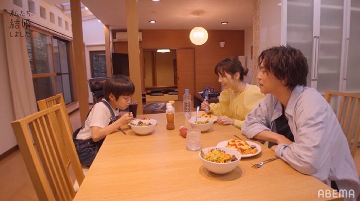 島崎遥香、結婚して楽しかったことは？子供からの質問に「これまで知らなかった部分が…」『私たち結婚しました3』第5話