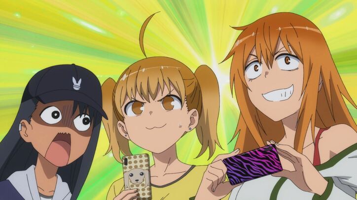 アニメ「イジらないで、長瀞さん」センパイと桜が急接近!?第9話先行カット＆あらすじ公開