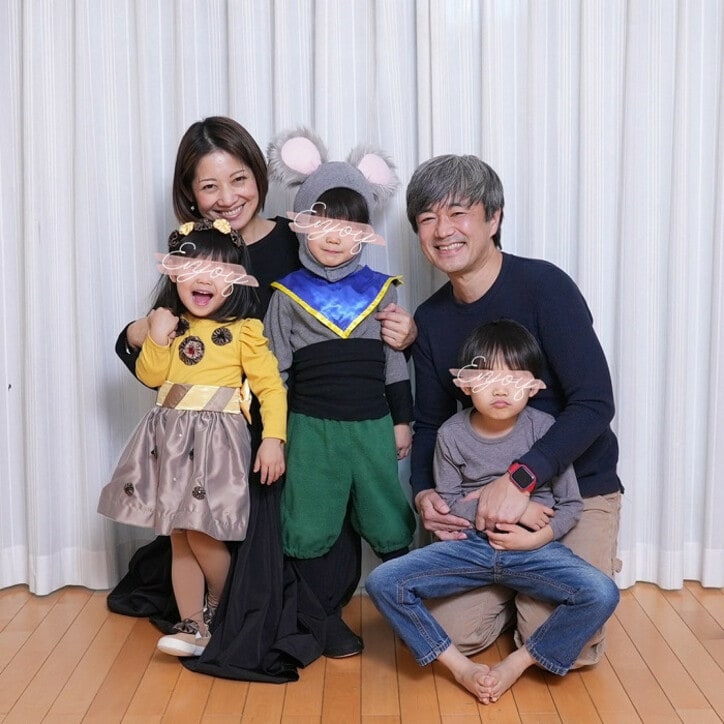  大渕愛子弁護士、久しぶりの家族ショットを公開「すっごく素敵」「良い写真」の声 