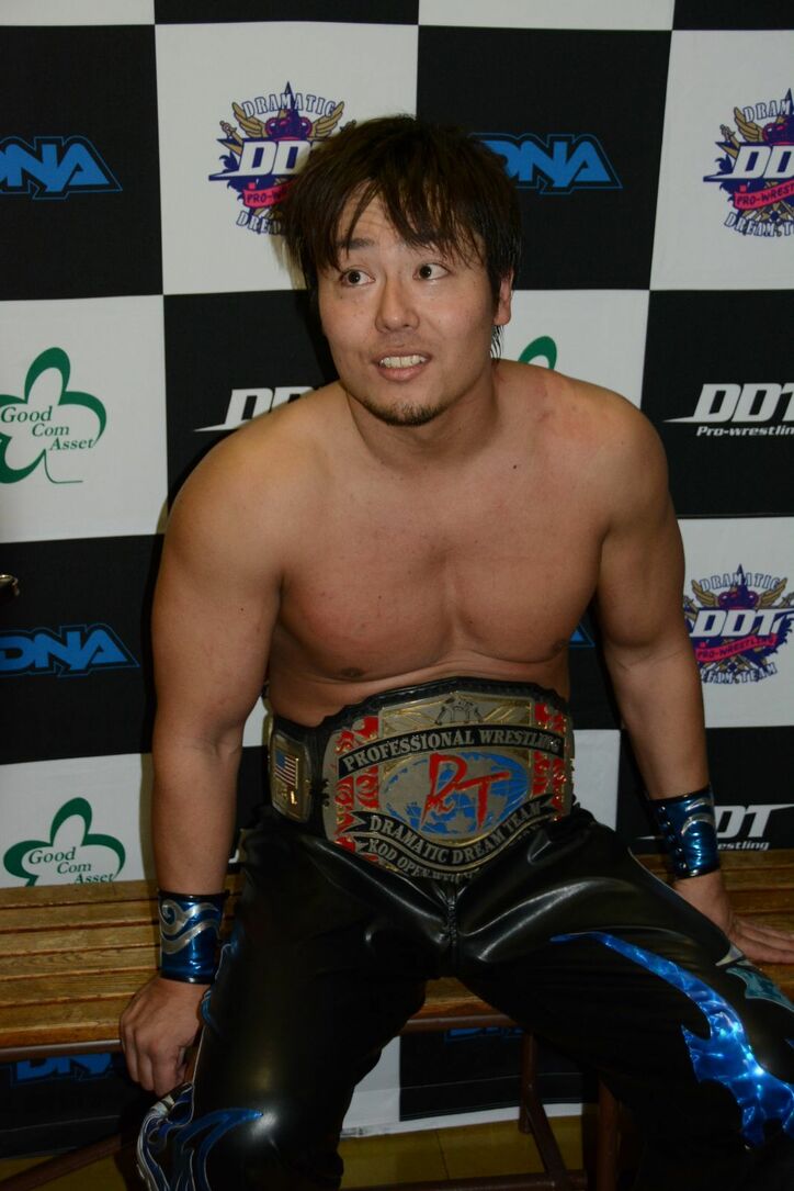 プロレス団体ＤＤＴ、２０周年大会　王者HARASHIMAに“カリスマ”佐々木が挑む