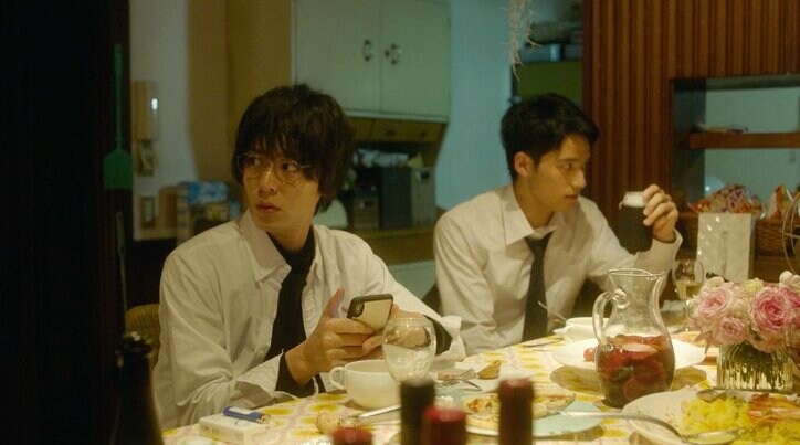 『フォローされたら終わり』岡田健史＆犬飼貴丈＆ゆうたろうが住むシェアハウスに憧れの声殺到