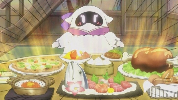 アニメ「ぬるぺた」第2話、先行カット解禁　得意料理は暗黒チャーハン？