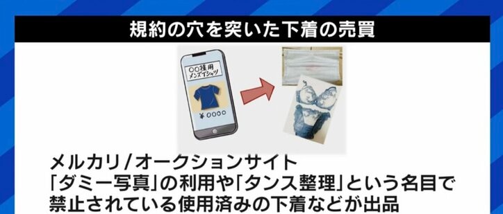 「バイトで言えば高時給。売れたらラッキー」Twitterやメルカリで使用済の下着やマスクを売る女性たち…個人の自由か、それとも規制をすべきなのか