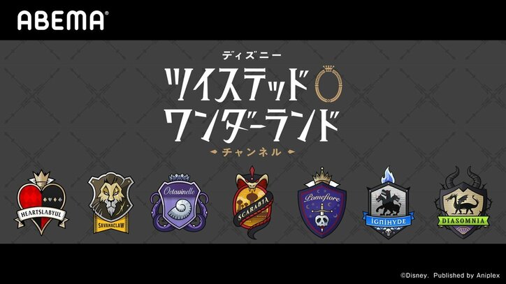ボイスキャスト24名が大集合!『ディズニー ツイステッドワンダーランド』特別番組が放送決定