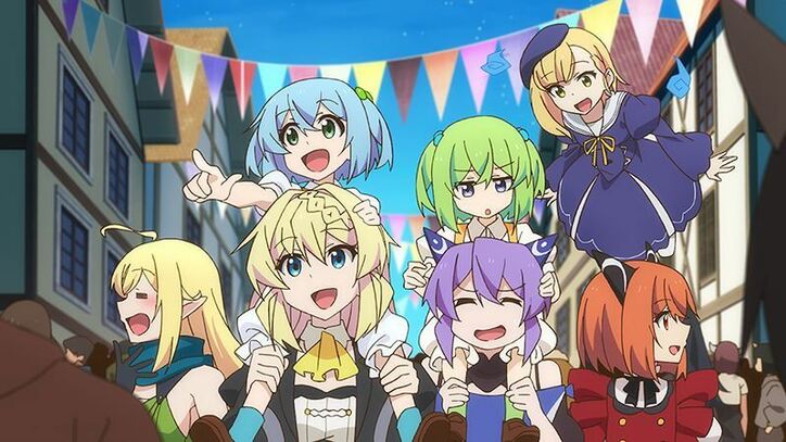 ウサ耳の吟遊詩人がやって来た！アニメ「スライム倒して300年」第10話先行カット＆あらすじ公開