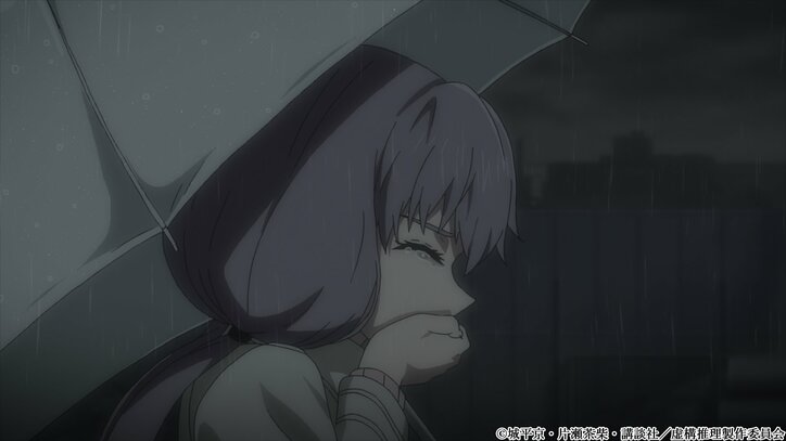 アニメ「虚構推理」第6話、七瀬かりんを目撃したという幽霊と出会い…あらすじ＆先行カット公開