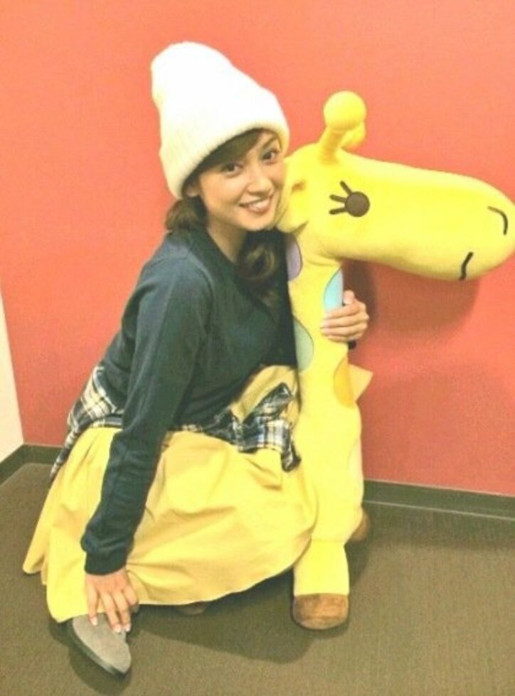 平愛梨、“ウェディング風”ナナコちゃんに感動　イタリアに「連れて行きたい」