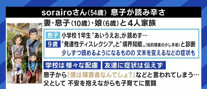 読み書きできることが前提の社会で「発達性ディスレクシア」の当事者が抱える苦悩