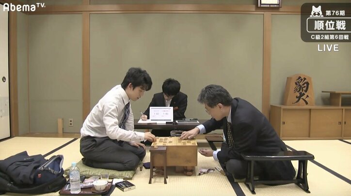 将棋・藤井聡太四段、2度目の2ケタ連勝・C級2組6連勝！　脇謙二八段に勝利