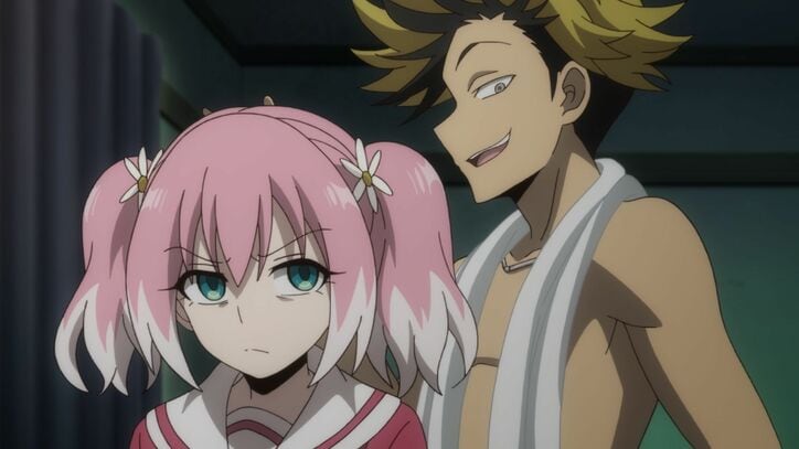 アニメ「無能なナナ」ツネキチに脅迫されるナナ…！第5話先行カット＆あらすじ公開