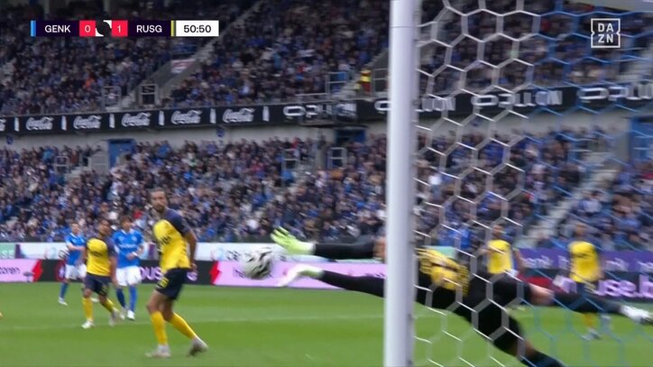 【映像】右足インサイドで高精度コントロールショット