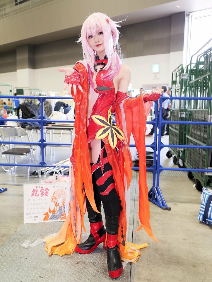 【写真・画像】『ギルティクラウン』楪いのりコスプレ画像　8枚目