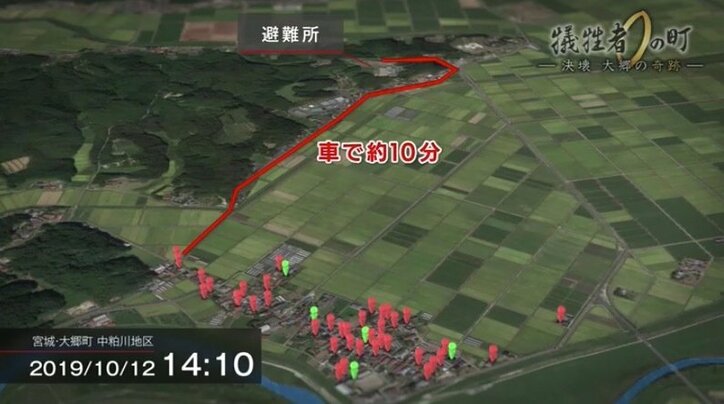 台風で全住宅が被害も“死傷者ゼロ” 激甚化する豪雨災害、宮城・大郷町中粕川地区の住民の行動と教訓とは