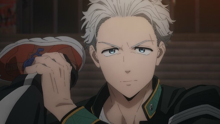 アニメ「ウィンドブレイカー」PV梅宮一場面カット