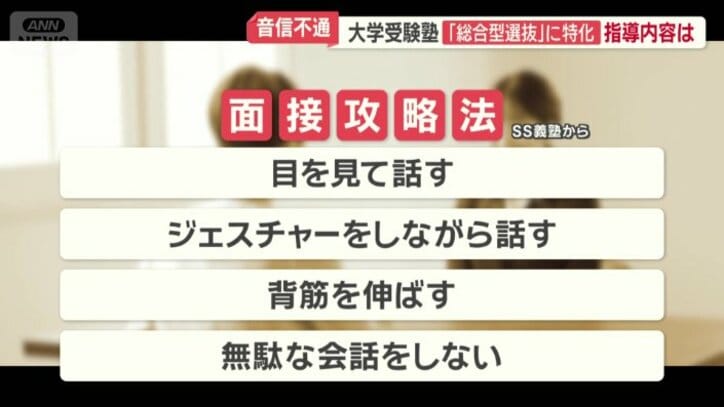 面接攻略法とは？
