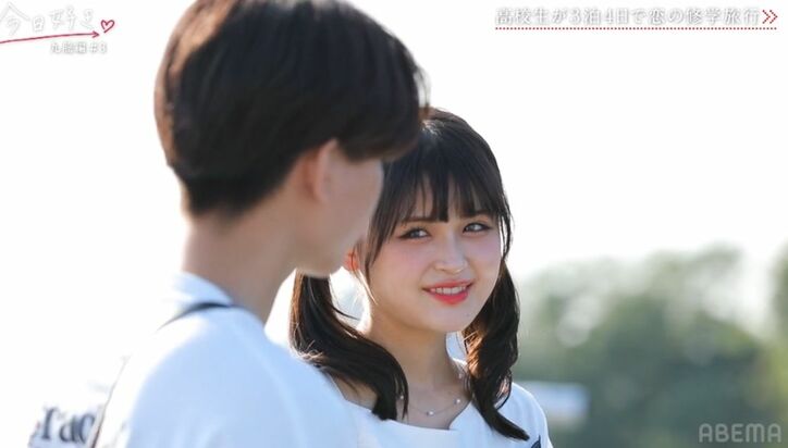 可愛すぎる高3女子、気合を入れた勝負デート中に2回もフラれまさかの展開…気丈に振舞う姿に「ええ子すぎる」スタジオ称賛『今日好き』九龍編第3話
