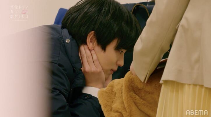 人気インフルエンサー・橋下美好と新人イケメン俳優・松村陸斗が繰り返す“濃厚キス”…「ドラ恋」放送後も反響続出