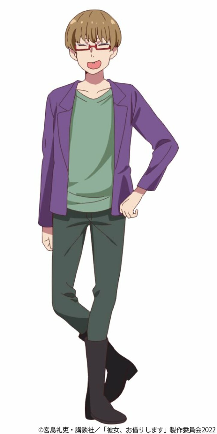 アニメ『彼女、お借りします』第2期13話先行カット・あらすじ公開 追加キャラ情報も解禁に