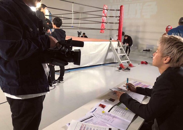 2時間で「約3000発の打撃、18KO」　『格闘代理戦争４thシーズン』の“フルボッコ”トライアウト＆ドラフト会議