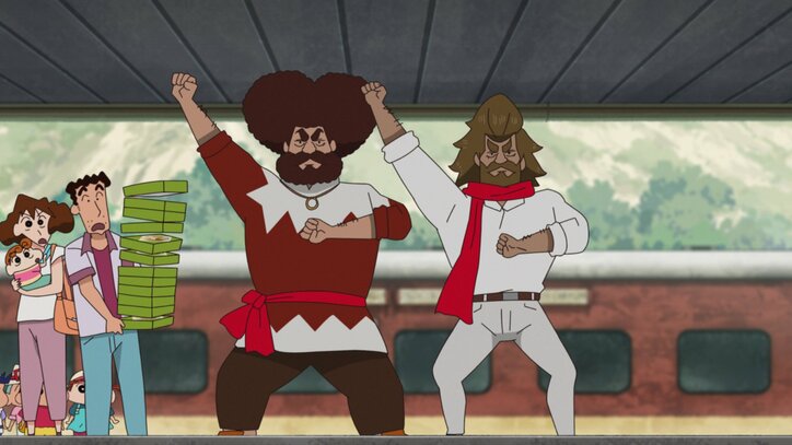 【写真・画像】普段の穏やかなボーちゃんが一変！『映画クレヨンしんちゃん　超華麗！灼熱のカスカベダンサーズ』場面カットが公開　6枚目