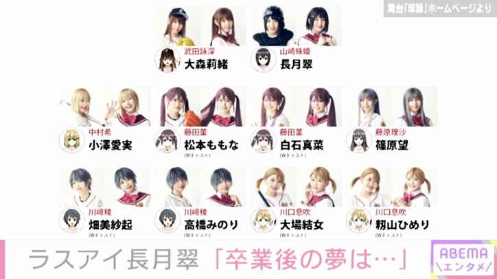 卒業発表したラスアイ長月翠、今後の活動は「芸能界を離れるのが一番近い選択肢」