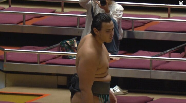 序ノ口十八枚目・栄誠(湊)