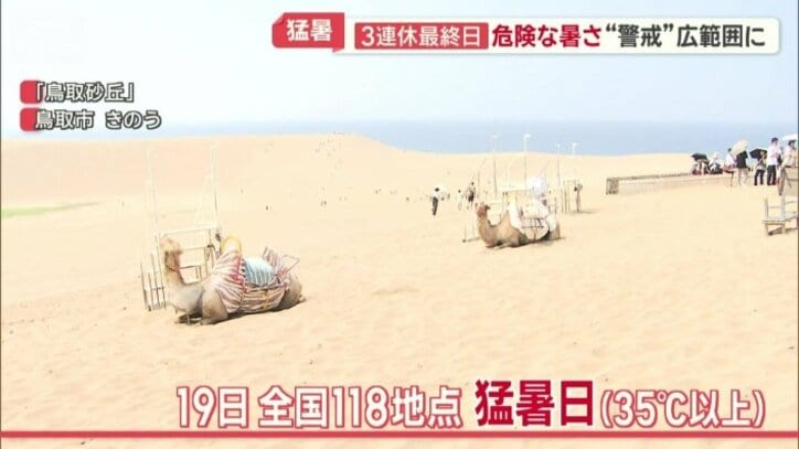 鳥取砂丘