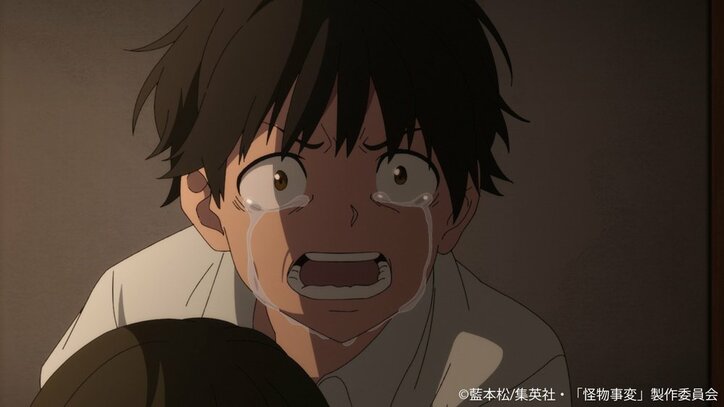 アニメ「怪物事変」第2話先行カット＆あらすじ解禁 夏羽が出会う織と晶