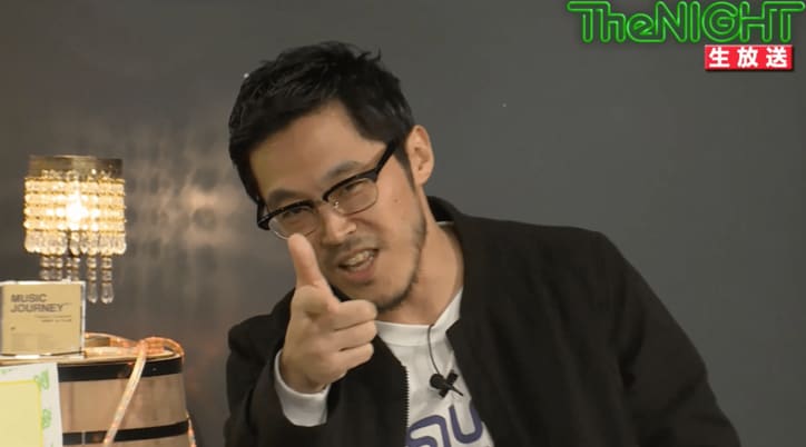ライムスター宇多丸「TheNIGHT」にDJ JINが登場 視聴者ドン引きの“Out of Base”ぷりを披露