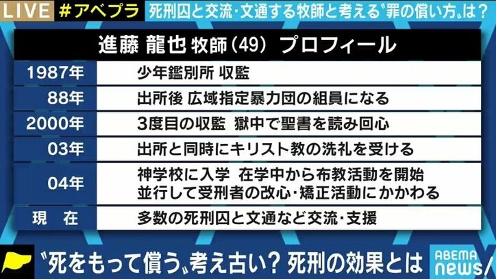 元暴力団の牧師が見た死刑囚・無期懲役囚の“心の中” 「人間性を取り戻す可能性はあると思う」