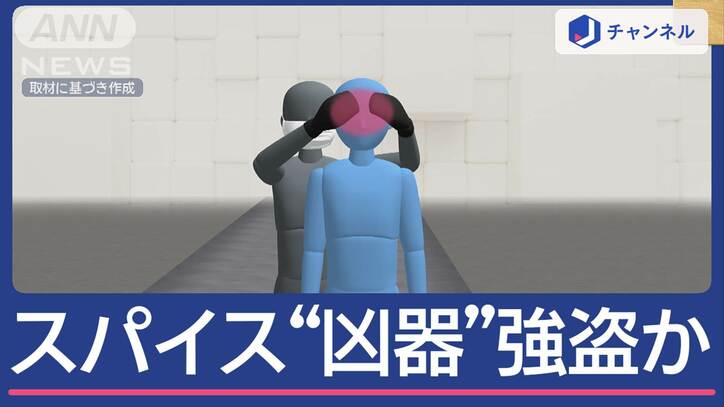 “強盗未遂”インド人ら逮捕…凶器は“スパイス”被害者の目に塗りたくったか