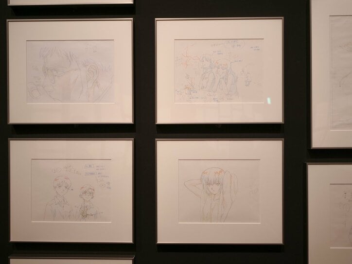 [Photos/Images] Cel Paintings from "Neon Genesis Evangelion" and More! Must-See Materials for Fans on Display at the 30th Anniversary Exhibition "ALL OF EVANGELION" 10th