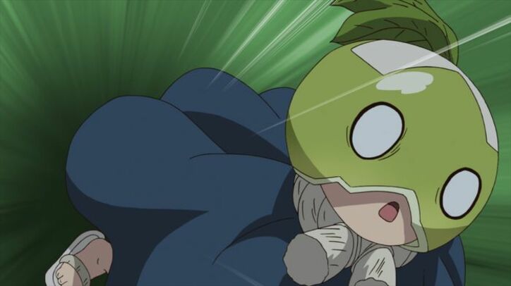 アニメ「Dr.STONE」第19話、先行カット&あらすじ公開 司軍の襲撃を日本刀で迎え撃つ千空たち…!