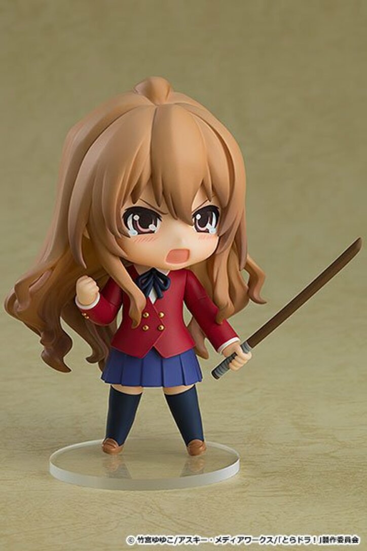 【写真・画像】アニメ『とらドラ！』より「逢坂大河」が2.0仕様にリニューアルしてねんどろいどで登場！6月27日より予約開始　2枚目