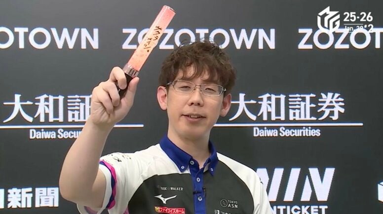 苦しいロングゲームをサクラが制した！渋川難波、チームの希望を繋ぐオーラス“親番”の逆転劇「まだまだサクラナイツ諦めていません」/麻雀・Mリーグ