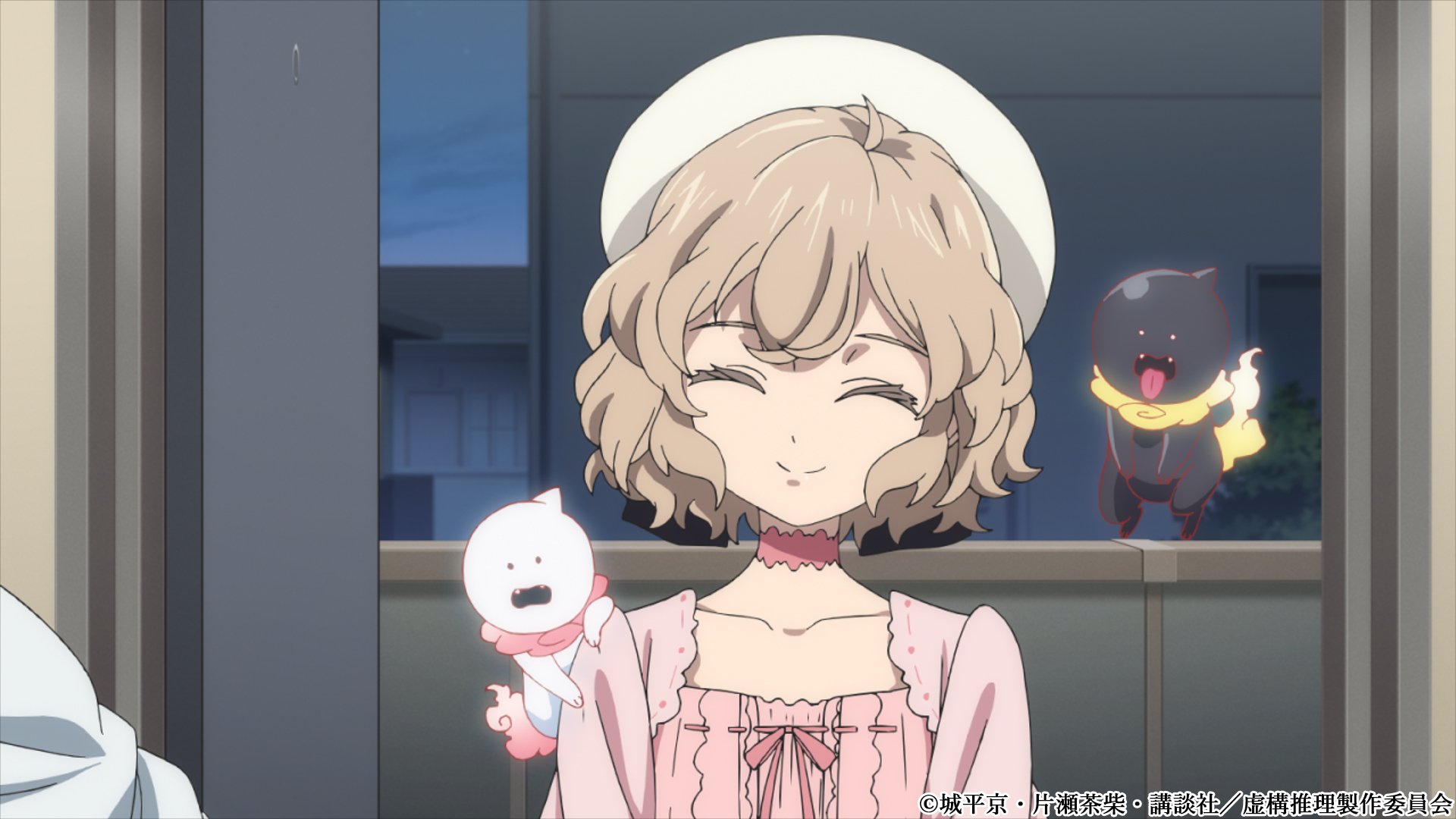 アニメ 虚構推理 第2話 琴子の元に届いた殺人事件にまつわる相談とは 先行カット あらすじ解禁 ニュース Abema Times