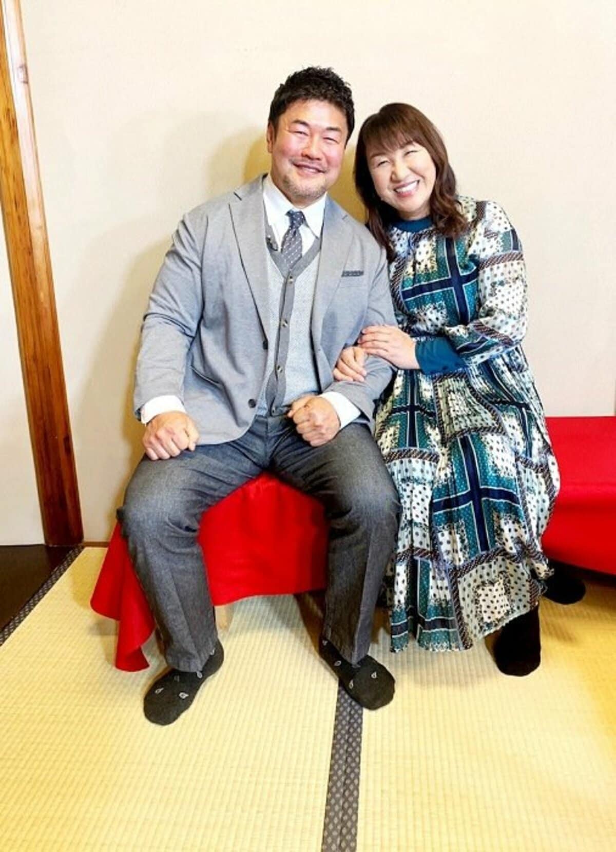 結婚28年　佐々木健介&北斗晶　フィギュア 001_size5.jpg