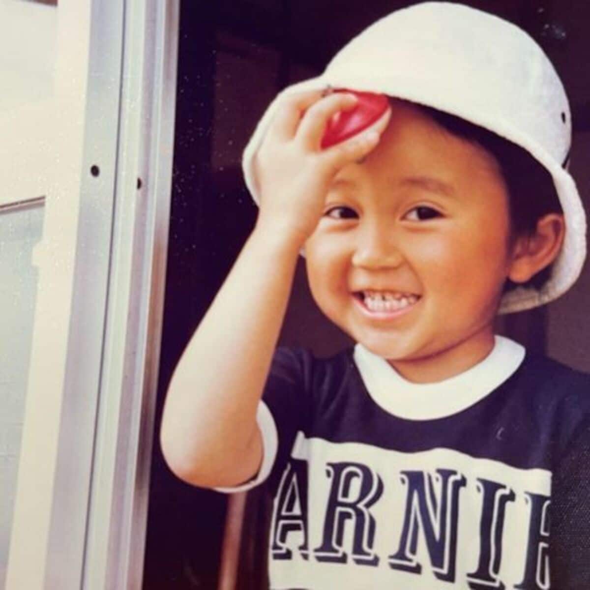 有吉幼少期