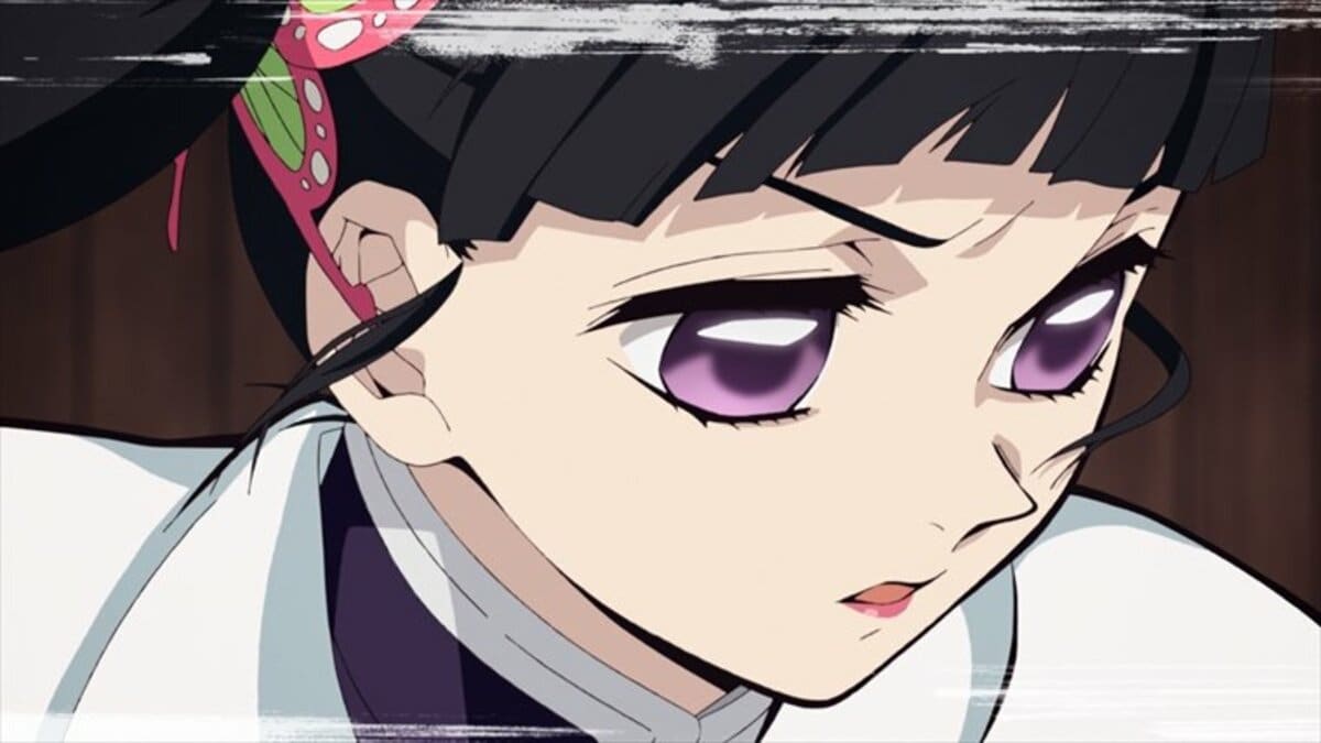 鬼滅の刃 ufotable 場面写ブロマイドくじ　立志編 26話　カナヲ　炭治郎 アニメ「鬼滅の刃」第26話、カナヲとの訓練も終盤に…炭治郎の新たな