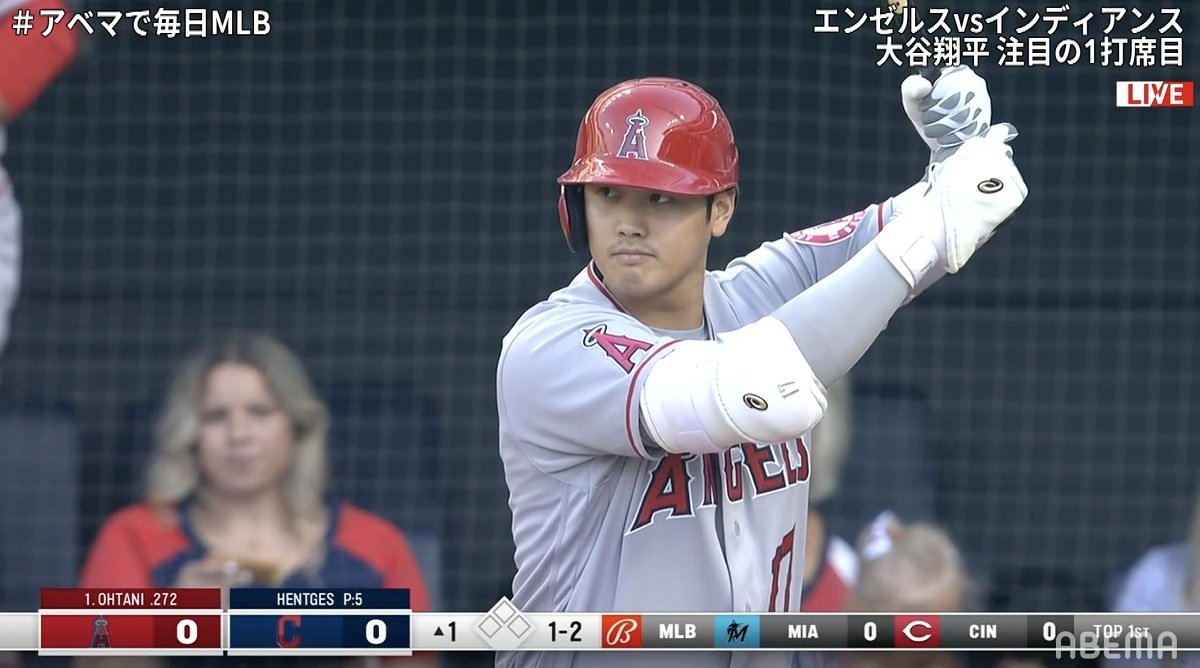 大谷 ヒゲ